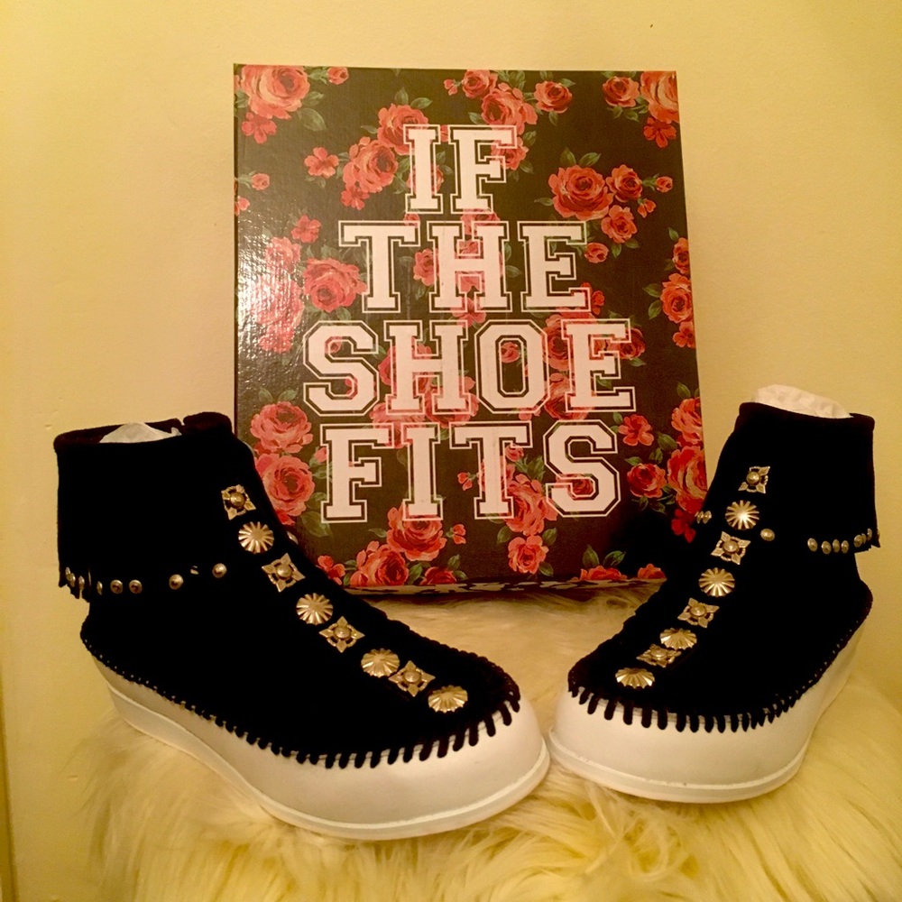 Jeffrey Campbell Free People sneaker booties